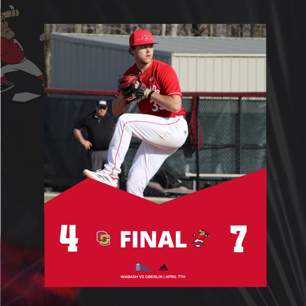 Wabash Baseball tweet media