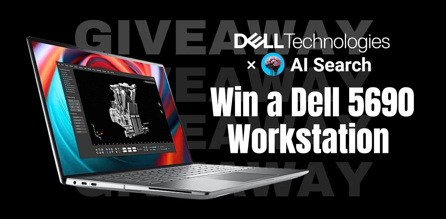Dell Precision 5690 Giveaway Banner