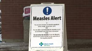 🇮🇪 🇨🇦 🇯🇪 🏴 (@yyccowboy) on Twitter photo *BREAKING* Alberta is now reporting 36 Mealses Cases as of Noon today. This is an increase of 9 since the weekend, and 12 since Friday.. 8 New cases reported in Central Alberta Zone. More tonight with some huge numbers with the Respiratory outbreaks as well! <a href="/TheBreakdownAB/">The Breakdown</a> *BREAKING* Alberta is now reporting 36 Mealses Cases as of Noon today. This is an increase of 9 since the weekend, and 12 since Friday.. 8 New cases reported in Central Alberta Zone. More tonight with some huge numbers with the Respiratory outbreaks as well! <a href="/TheBreakdownAB/">The Breakdown</a>