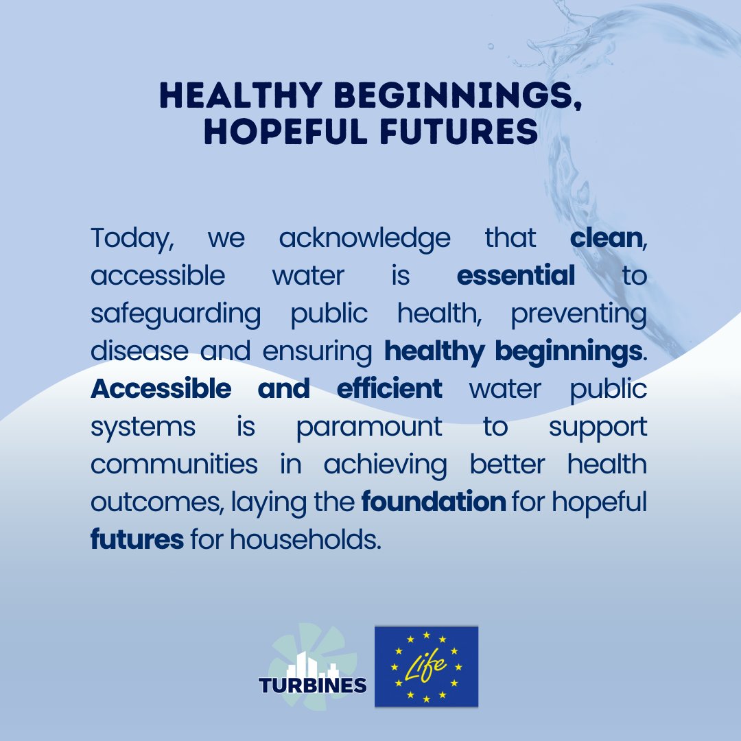 💧 This #WorldHealthDay, we highlight the power of clean, accessible water. It's not a luxury — it's a right.

Strong public water systems mean healthier communities, disease prevention, and brighter futures.

#WaterIsLife #HealthForAll #PublicHealth