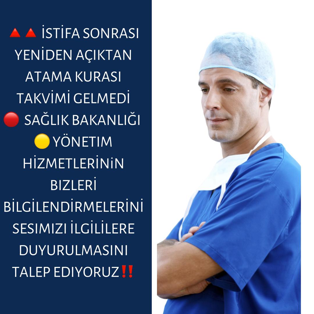 <a href="/yhgmsb/">Yönetim Hizmetleri Genel Müdürlüğü</a> ➡️🔹️ 2025 YILI İSTİFA SONRASI YENİDEN AÇIKTAN ATAMA KURASI NEZAMAN YAPILACAKTIR❓️
🔴  SAĞLIK BAKANLIĞI 
YÖNETIM HİZMETLERİNiN BIZLERİ BİLGİLENDİRMESİNİ
SESIMIZI İLGİLİLERE DUYURULMASINI TALEP EDIYORUZ‼️ <a href="/kursatkirbiyik/">H. Kürşat KIRBIYIK</a>  <a href="/drmemisoglu/">Prof. Dr. Kemal Memişoğlu</a> <a href="/suayipbirinci/">Doç. Dr. Şuayıp Birinci</a> <a href="/dryasinerkoc/">Dr. Yasin Erkoç</a> <a href="/drtopaloglu/">Prof. Dr. Serkan Topaloğlu</a>