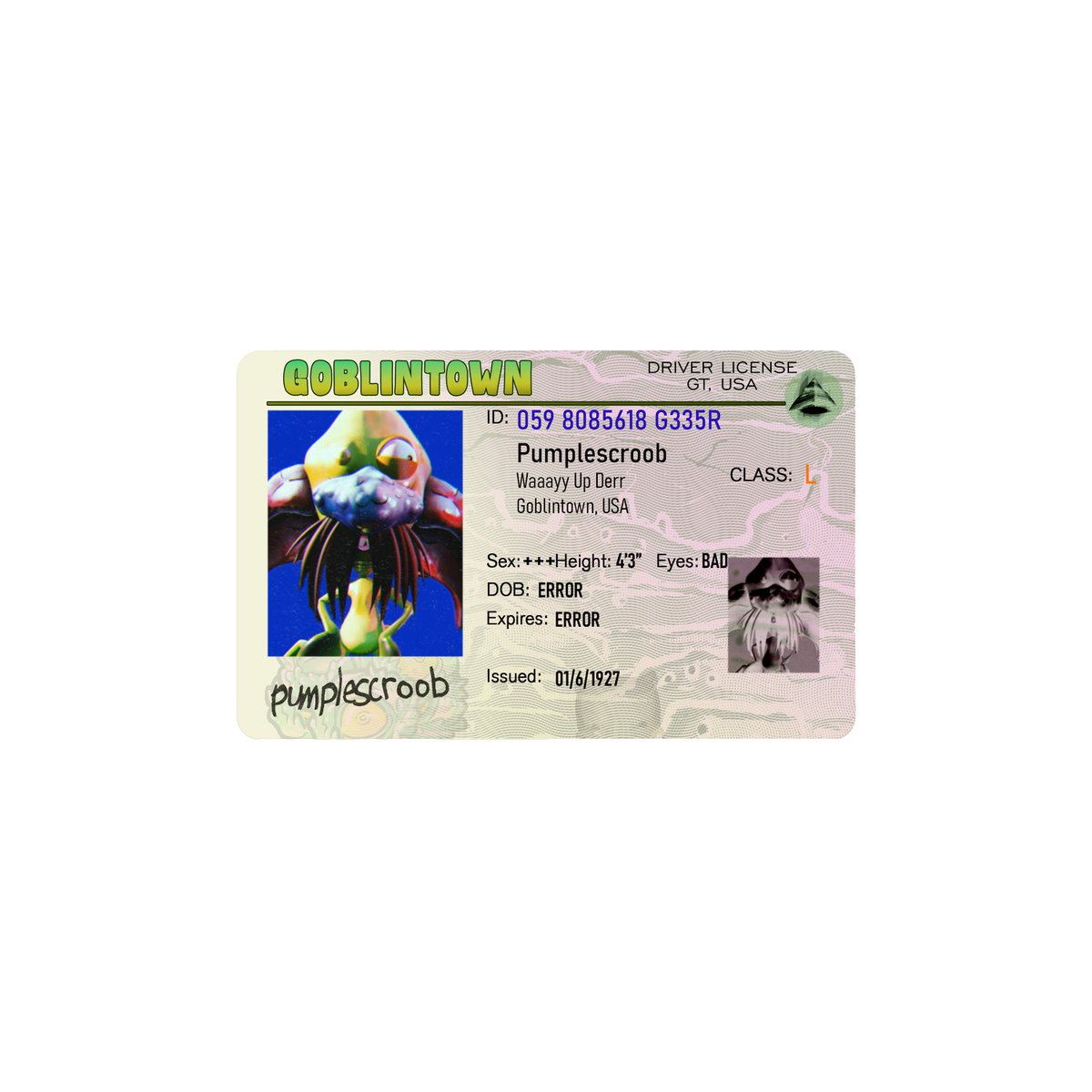 Looks rare 🔥
Where's my GobCar ? 👀
<a href="/goblintown/">goblintown</a>