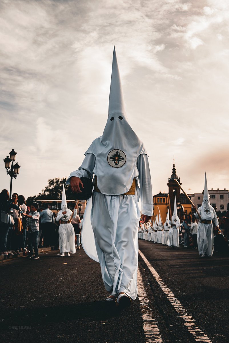 En una semana están cruzando el puente.