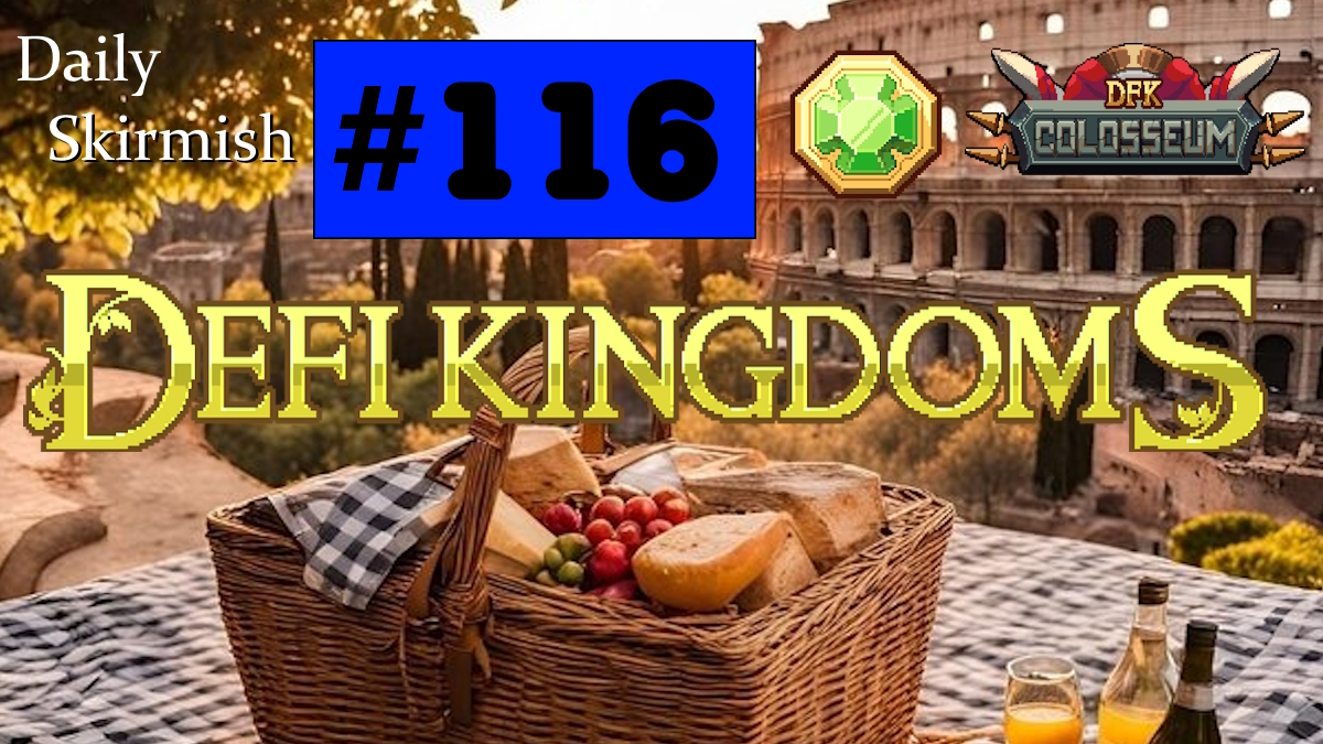 Watch the Daily Skirmish Live! <a href="/DeFiKingdoms/">DeFi Kingdoms 🔺🌿</a> <a href="/MetisL2/">Metis🌿</a> 
youtube.com/watch?v=RvmeTg…