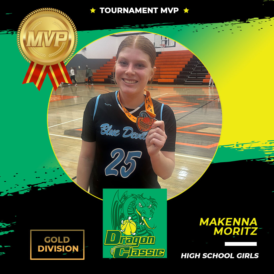 Ohio_Basketball's tweet photo. Dragon Classic, high school girls gold division MVP, Makenna! @SBBlueDevilsAAU https://t.co/kfrx9SXzce