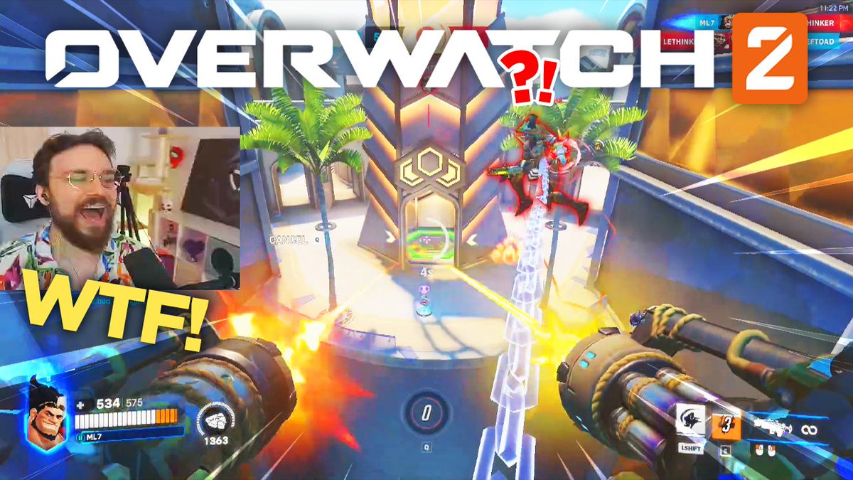 N E W   U P L O A D !

Overwatch 2 MOST VIEWED Twitch Clips of The Week! #333

Watch Here ➡️ youtube.com/watch?v=W_d84n…

#Overwatch2 #OW2