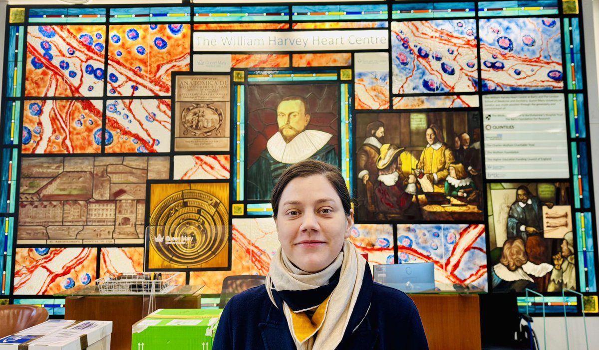Dunja Aksentijevic Ricciarelli (@dunjaaks) on Twitter photo Exciting times! 🎉 Longstanding collaborator Prof <a href="/AnjaKarlstaedt/">Anja Karlstaedt</a> visited our lab <a href="/QMULWHRI/">William Harvey Research Institute</a> today to discuss all things #cardiacmetabolism 🫀 Your insights are always invaluable, and good to explore new avenues for collaboration! 🫀⚡️🥂 Exciting times! 🎉 Longstanding collaborator Prof <a href="/AnjaKarlstaedt/">Anja Karlstaedt</a> visited our lab <a href="/QMULWHRI/">William Harvey Research Institute</a> today to discuss all things #cardiacmetabolism 🫀 Your insights are always invaluable, and good to explore new avenues for collaboration! 🫀⚡️🥂