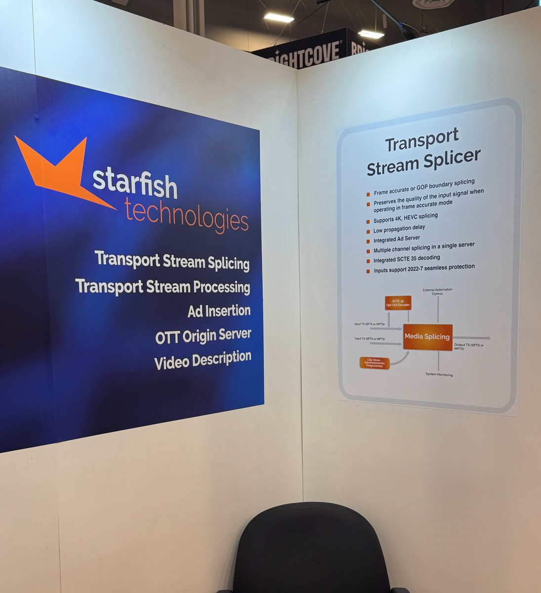 Tradefair (@tfsuk) on Twitter photo Are you at <a href="/NABShow/">NAB Show</a> today? Why not take a trip to the #UKPavilion in the West Hall. Discover cutting-edge technology and meet the teams behind it...
<a href="/yospacedotcom/">Yospace</a> (W2325), Cerberus Tech (W2425),
<a href="/OpenBroadcastSy/">Open Broadcast Systems</a> (W2427), <a href="/BroadcastRad/">Broadcast Radio</a> (W2526), <a href="/StarfishTech/">Starfish Technologies</a> (W2523)
#UKatNAB25 Are you at <a href="/NABShow/">NAB Show</a> today? Why not take a trip to the #UKPavilion in the West Hall. Discover cutting-edge technology and meet the teams behind it...
<a href="/yospacedotcom/">Yospace</a> (W2325), Cerberus Tech (W2425),
<a href="/OpenBroadcastSy/">Open Broadcast Systems</a> (W2427), <a href="/BroadcastRad/">Broadcast Radio</a> (W2526), <a href="/StarfishTech/">Starfish Technologies</a> (W2523)
#UKatNAB25