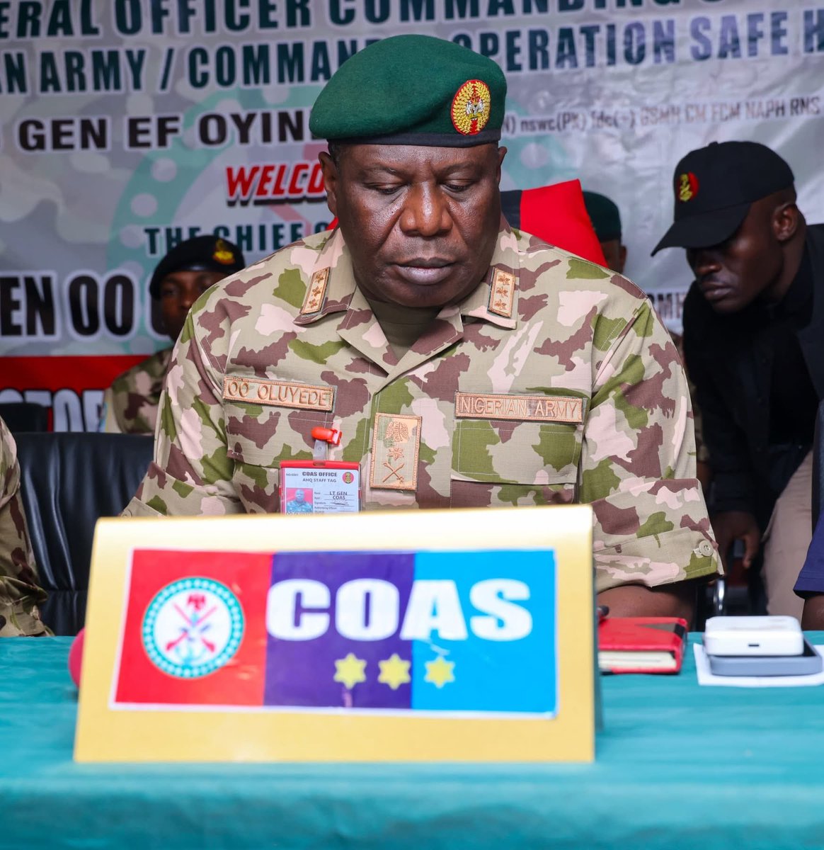 Nigerian Army tweet media