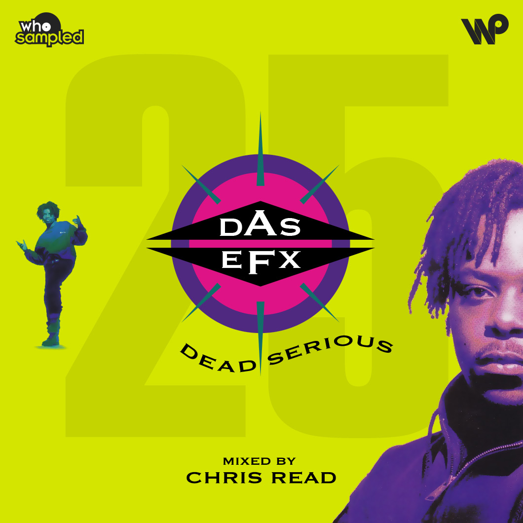 🔊 Das EFX's debut album 'Dead Serious' was released on this day 1992. Revisit the classic album and its samples with our samples mixtape, first put together in celebration of the album's 25th Anniversary back in 2017. Mixed by Chris Read <a href="/SubstanceMusic/">Chris Read</a>:

whosampled.com/news/2017/04/0…