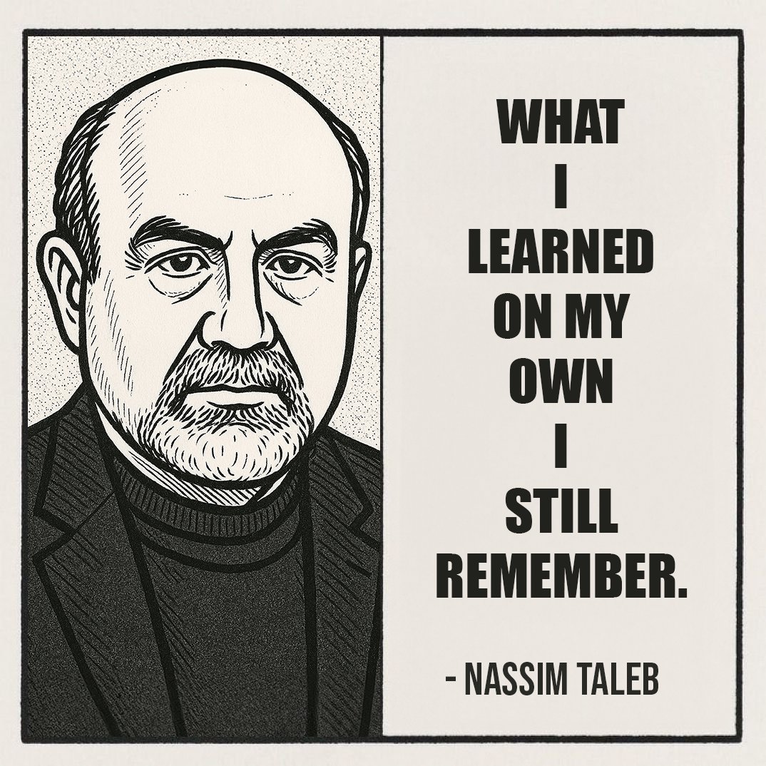 Nassim Nicholas Taleb's Wisdom (@talebwisdom) on Twitter photo 