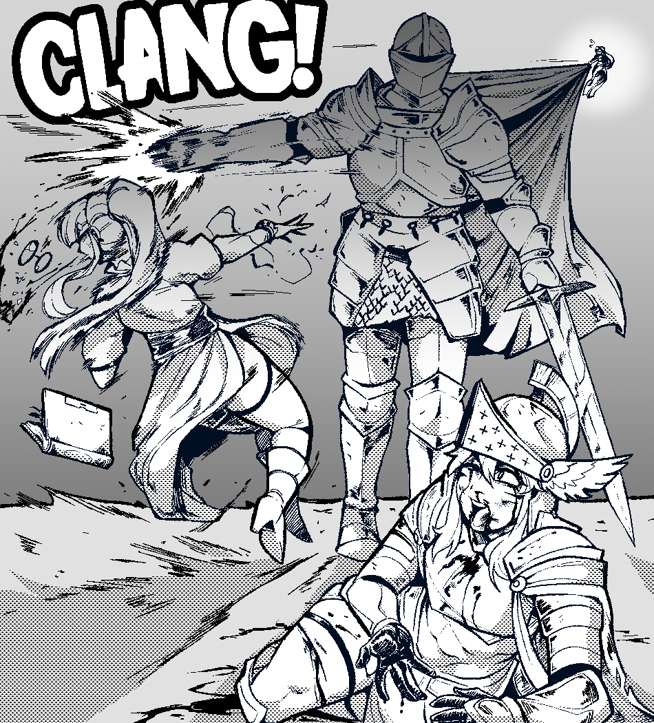 Never underestimate the indomitable spirit of the generic human fighter
for <a href="/Niamhspank/">Niamhspank</a>