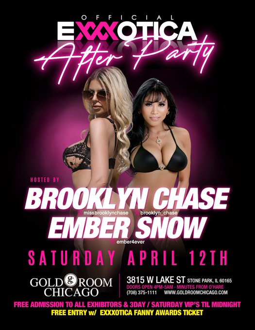 Watch Brooklyn Chase™'s leaked NSFW photo on TwXstars