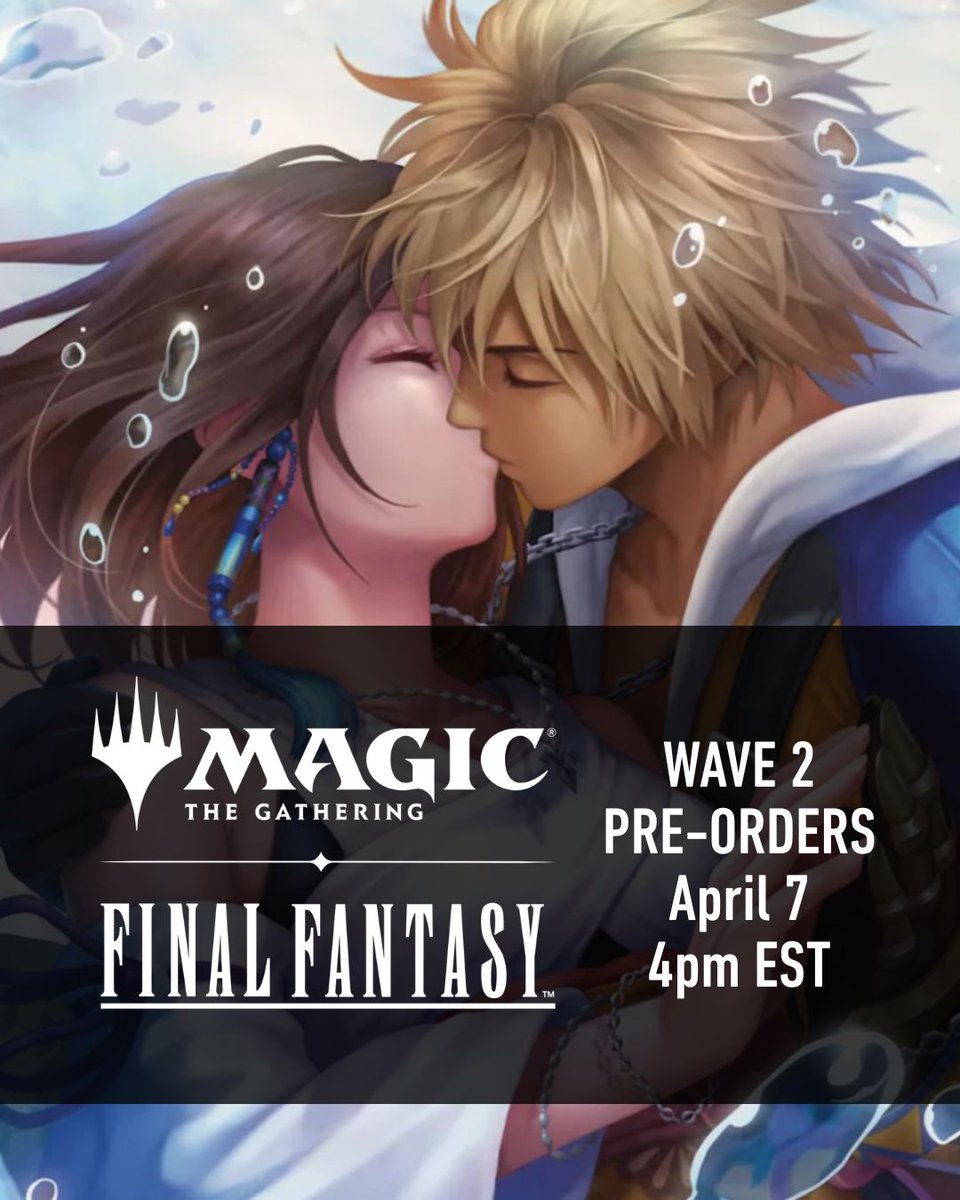 lorcana card back sleeves Magic: The Gathering's Final Fantasy Card Preorders Are Finally Back In  Stock at Amazon Today