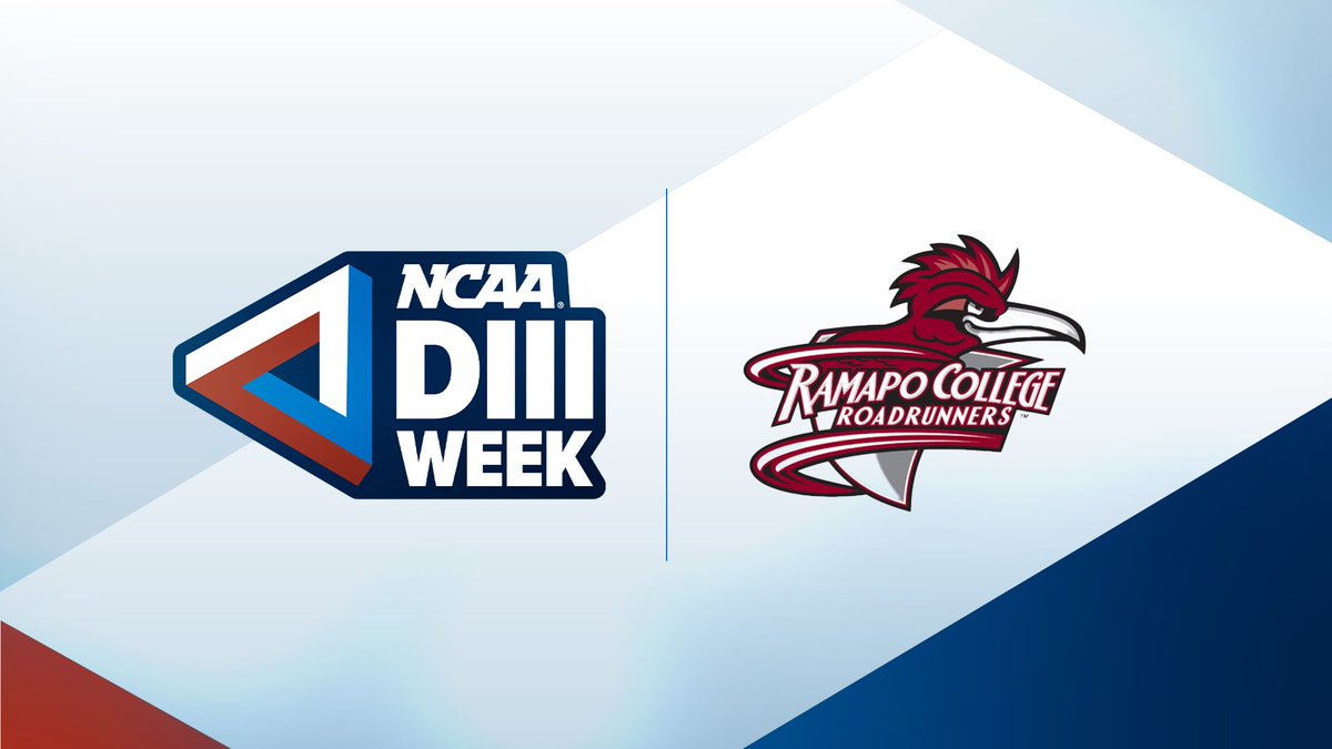 Happy NCAA DIII Week to all of our student-athletes &amp; Roadrunner Family! #WeAreRCNJ #D3Week