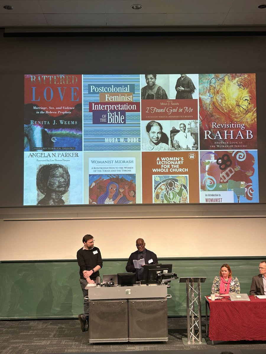 Kicking of #SST2025 with a welcome address from President Robert Beckford reminding us that theologies are something we embody and feel as well as think.