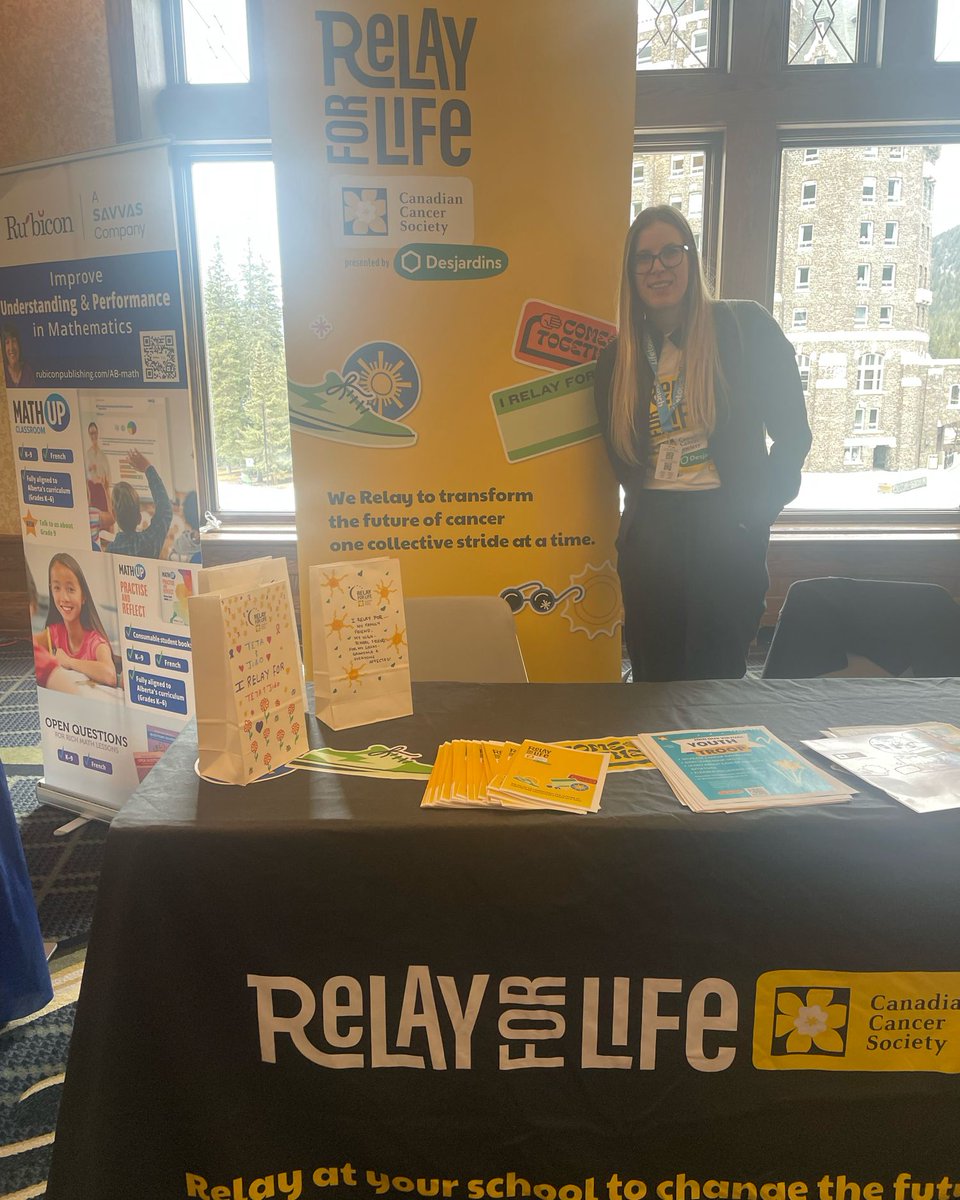 Come learn about student leadership opportunities with the Canadian Cancer Society. Help students in your school develop leadership skills!