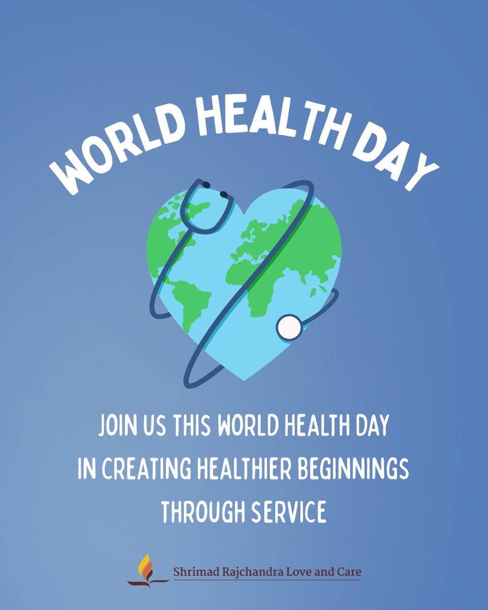 💙🌎 Happy World Health Day! 🌎💙

Every act of care today shapes a healthier tomorrow. From nourishing meals to hygiene kits and education, small actions create lasting change. 🍎📚🧼

How are you making a difference today? Let us know in the comments!