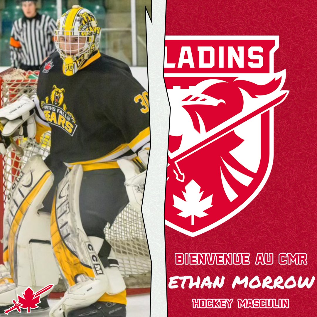 Ethan Morrow is staying home!  

🗞: bit.ly/42yn6nL 

//  

Ethan Morrow reste près de chez lui!  

🗞: bit.ly/42yn6nL