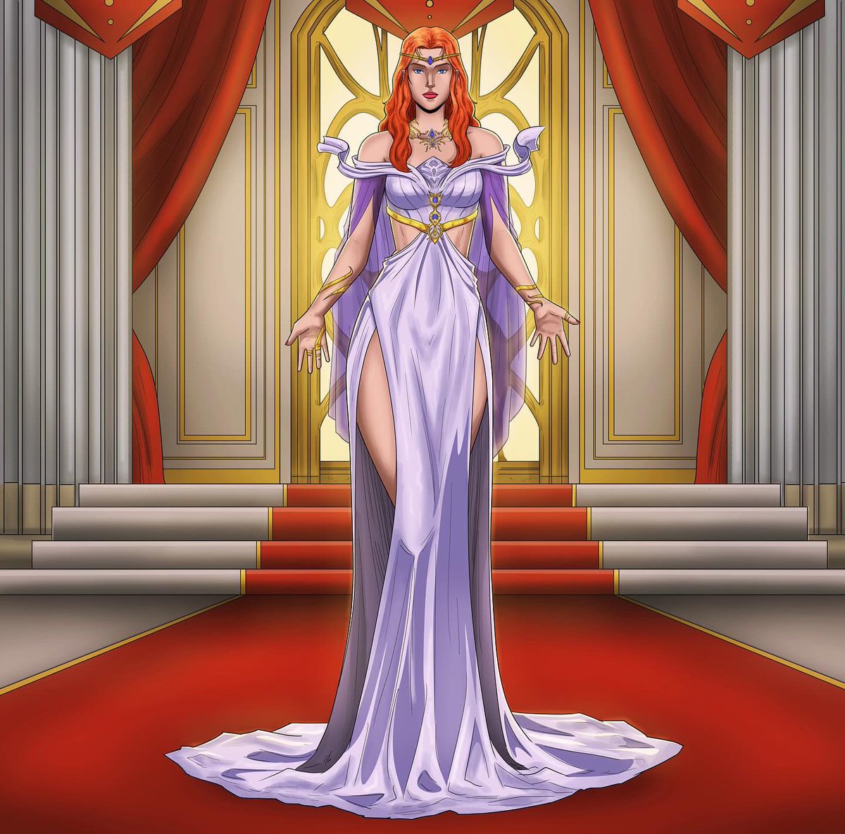 #princess #art #characterart #authors #curseofcrown