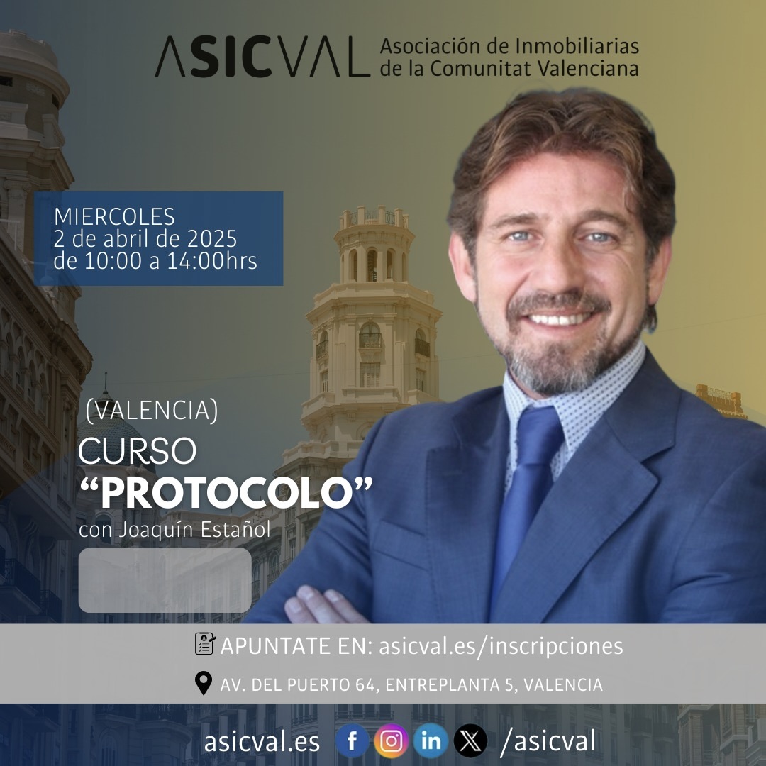 Noé (@nosottga) on Twitter photo Ha sido un placer participar desde HABITALE PORTOFINO al curso organizado por <a href="/asicval/">ASICVAL, Asc. de Inmobiliarias de la C. Valenciana</a> sobre Protocolo. Ha sido un placer participar desde HABITALE PORTOFINO al curso organizado por <a href="/asicval/">ASICVAL, Asc. de Inmobiliarias de la C. Valenciana</a> sobre Protocolo.