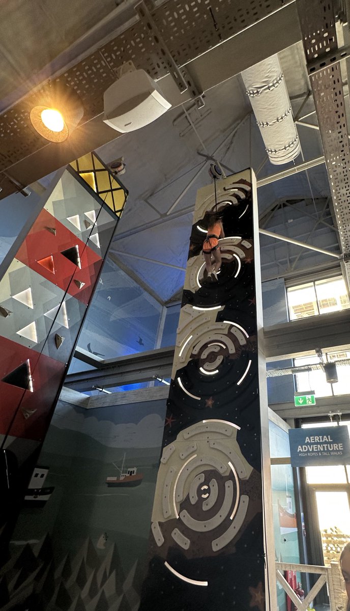 HayleyMcCon's tweet photo. LG has found a new hobbie! She absolutely loved climbing and I think she has found her calling! She would give Spider-Man a run for his money! @SacredHeartPrim @Laura_Wilson321 https://t.co/qlP8nAkw2M