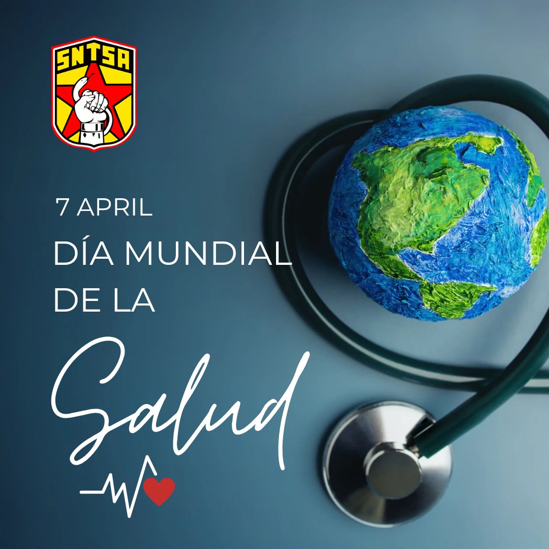 Hoy 7 de abril, Día Mundial de la Salud, quiero expresar mi más sincero reconocimiento y felicitación a todas y todos los compañeros, quienes forman parte fundamental de los servicios de salud en nuestro país. Su dedicación, esfuerzo y compromiso diario no solo representan una