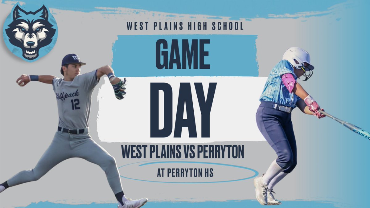 District action continues in Perryton this evening for <a href="/WPlainsSoftball/">🥎West Plains Softball🥎</a> and <a href="/WPlainsBaseball/">West Plains Wolves Baseball</a>. Lady Wolves first pitch is at 4:30 and the Wolves start at 5:00.