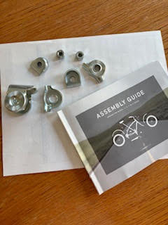 trbennett6's tweet photo. @sixthreezero_ Any help getting the missing bolt for our bike would be appreciated. Been working with customer service for weeks. Now shopping salvaged bike shops. About to give up and buy whole seat or make a bolt. Anyway, it's the bolt missing from this photo. https://t.co/EhKdtCny9I