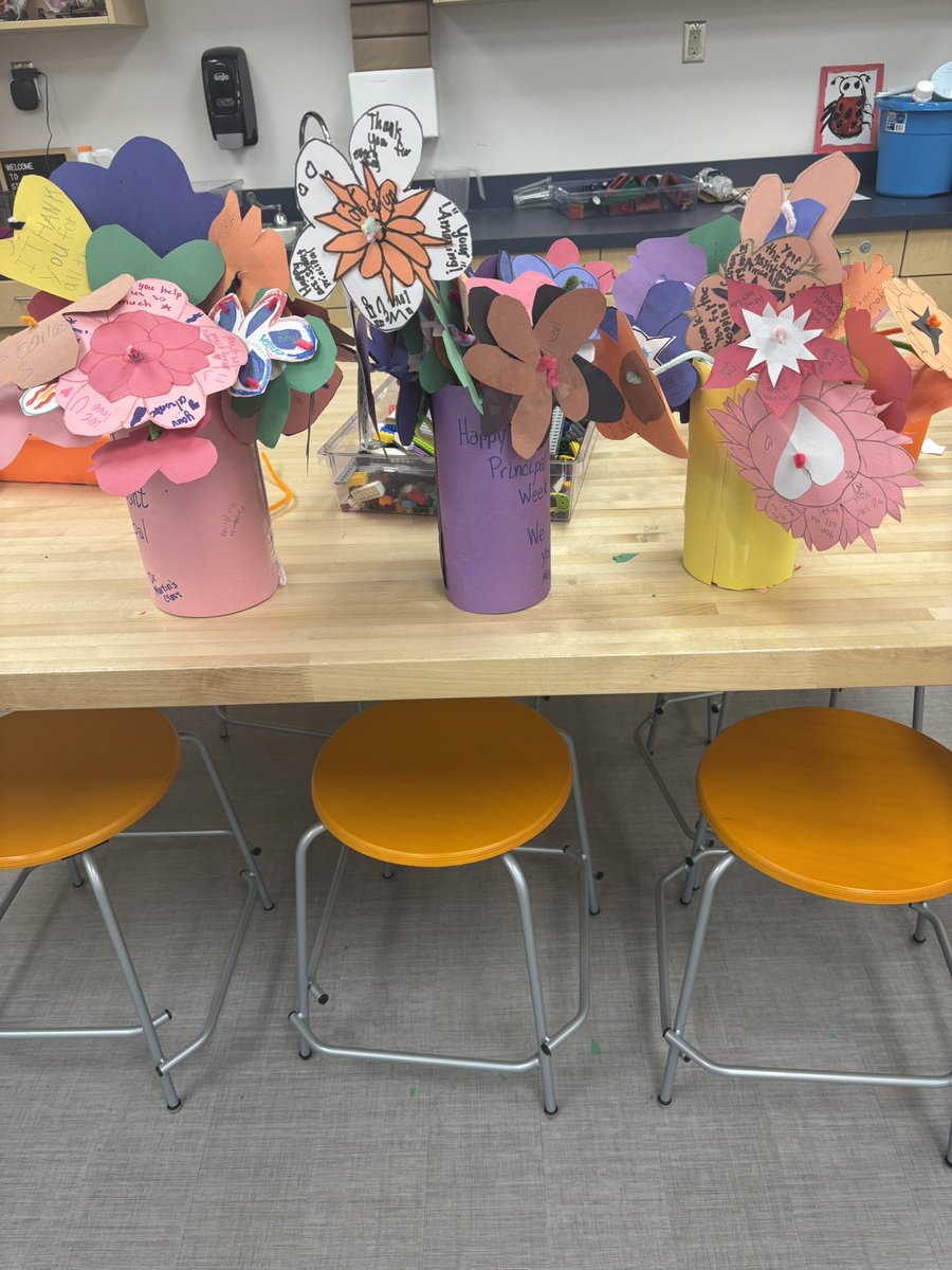 Ms. Shuster BES (@shusters2nds) on Twitter photo Today in STEAM we made bouquets of flowers for the best Assistant Principal around S! <a href="/BedfordElem/">Bedford Elem</a> <a href="/IMayoteach/">Kimberly Mayo</a> Today in STEAM we made bouquets of flowers for the best Assistant Principal around S! <a href="/BedfordElem/">Bedford Elem</a> <a href="/IMayoteach/">Kimberly Mayo</a>