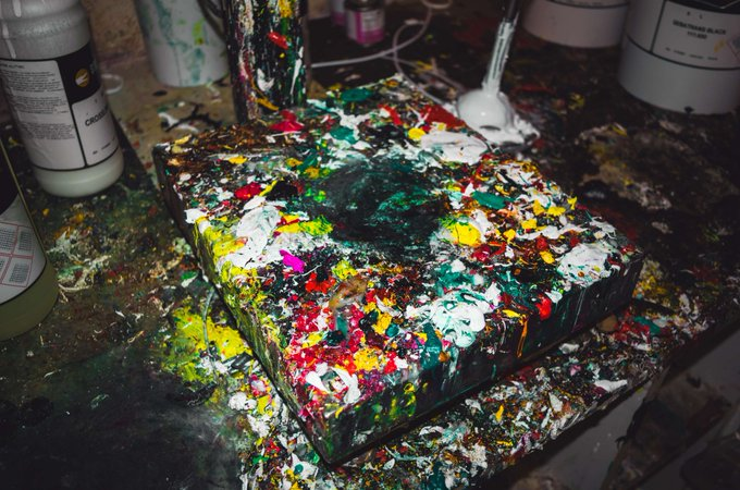 Dreadioner's tweet photo. Since I didn't get any bids for this piece, I have listed it for 0.5 $AVAX.

https://t.co/0qkaHqOhvD https://t.co/YTLcKWYWi8