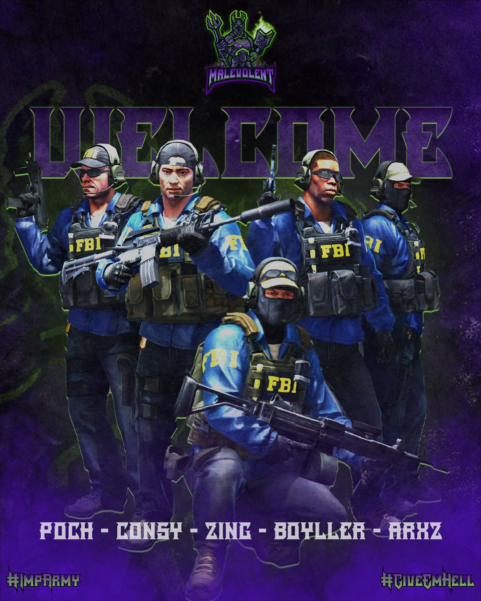 Malevolent Esports Club tweet media