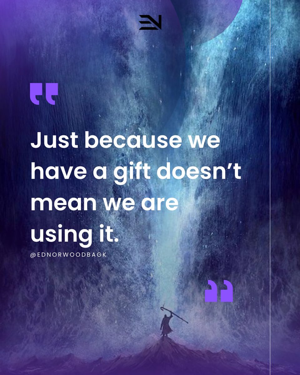 We can spend our entire lives watching other people use their influence to take territory, and wasting opportunities to use ours.
#MondayMatters 💙🙏🏾
#BeAGiantKiller 👑