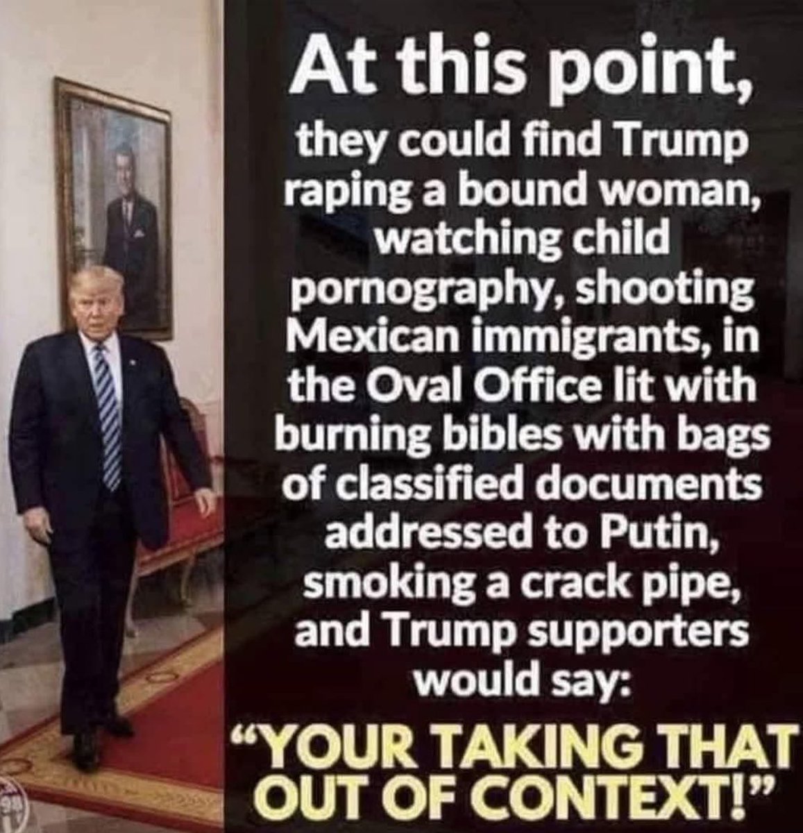 Useful idiots are difficult to deprogram.