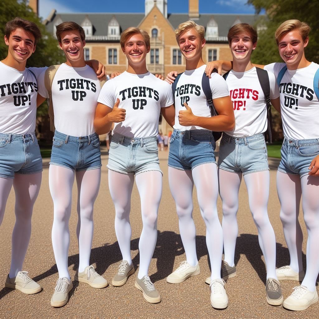 Tights up! 🔥🔥🔥