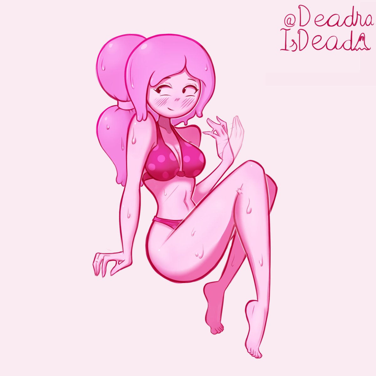 Pool Party Princess Bubblegum🏖️🩷