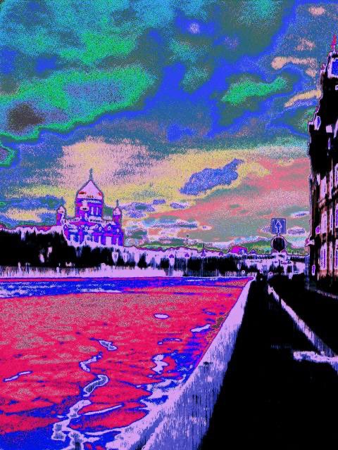 artfayv's tweet photo. Parallel Moscow”
Glitch art, 2025
A sacred cityscape glitched into chaos. Exploring fragile perception and digital identity.

#Fayv #nftart #web3art  #glitchart #digitalart #nftart #nftartist #newmediaart #contemporaryart #digitalgallery #cryptoart #artlovers #glitchaesthetic https://t.co/I8eM4Pv669
