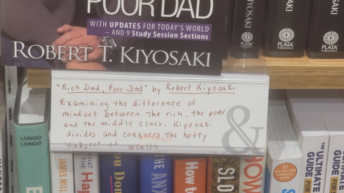 79auinc's tweet photo. I saw two very good books today at Barnes and Noble.
#stockmarketcrash #JohnBogle #RobertKiyosaki #investing #business #stockmarket #books #reading #investor https://t.co/AFT1HWKh51