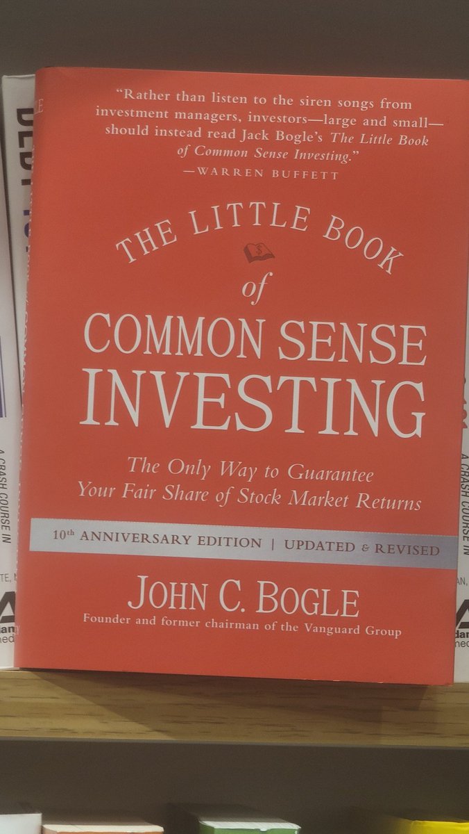 79auinc's tweet photo. I saw two very good books today at Barnes and Noble.
#stockmarketcrash #JohnBogle #RobertKiyosaki #investing #business #stockmarket #books #reading #investor https://t.co/AFT1HWKh51