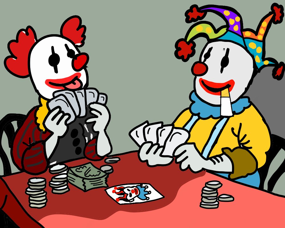 They said become a clown, they said it'll be fun… now I'm in debt to Bozo. 🤡

Like + RT &amp; drop your Taproot address below ⬇️