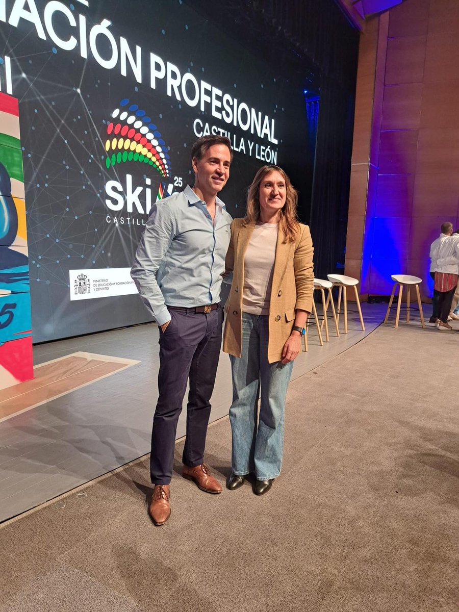 Rocío Lucas (@rociolucas_) on Twitter photo Durante toda la semana, los 200 mejores alumnos de FP de CyL van a competir en 35 especialidades distintas. Hoy arranca <a href="/cylskills/">@cylskills</a> 2025. ¡Demostrad de lo que sois capaces! Durante toda la semana, los 200 mejores alumnos de FP de CyL van a competir en 35 especialidades distintas. Hoy arranca <a href="/cylskills/">@cylskills</a> 2025. ¡Demostrad de lo que sois capaces!