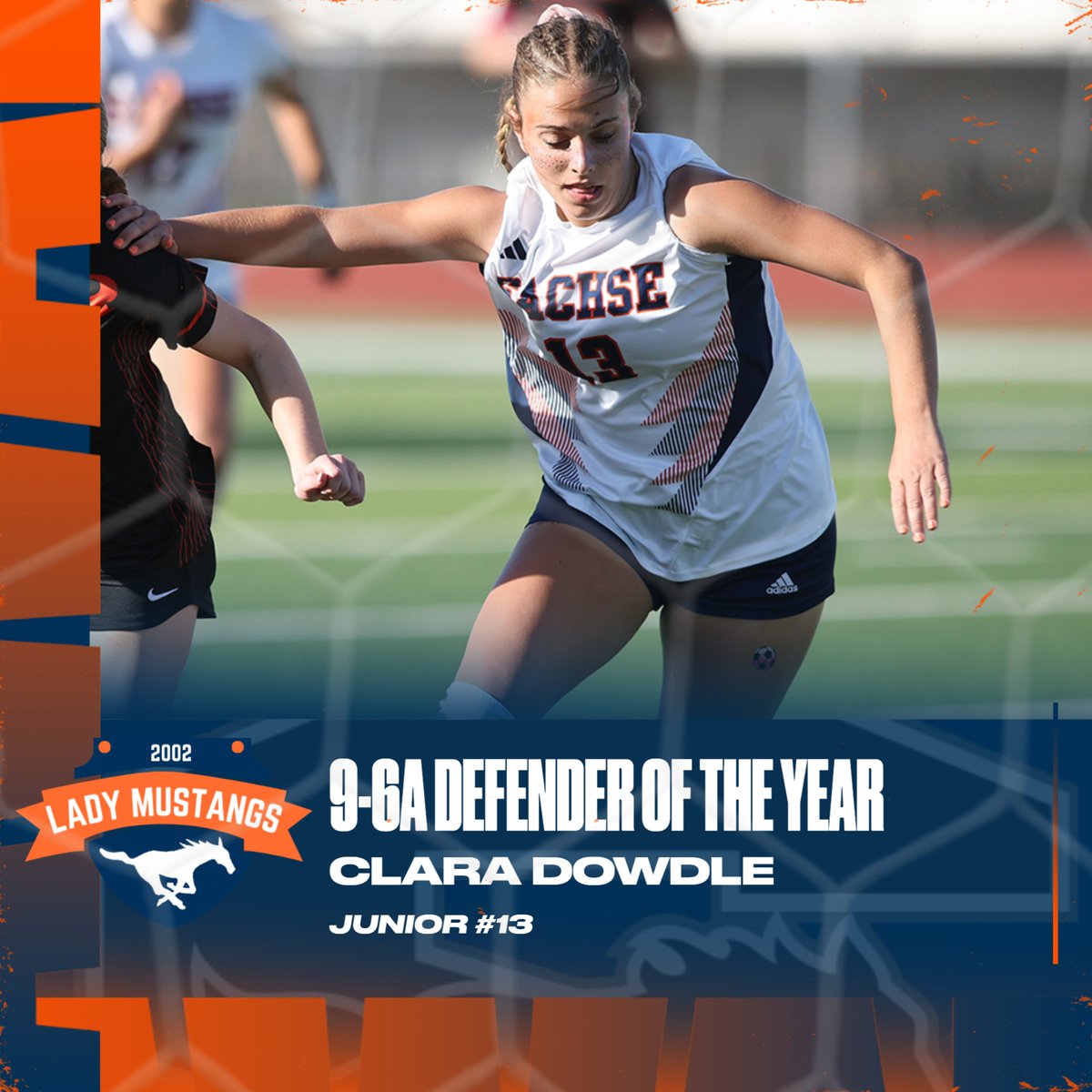Sachse Girls Soccer (@sachsegirlssoc) on Twitter photo ⚽️🏆 DEFENDER OF THE YEAR 🏆⚽️
<a href="/clara_dowdle/">Clara Dowdle - 2026- #16</a> is the BACK-TO-BACK 9-6A Defender of the Year! It's also the THIRD STRAIGHT year that our squad had the district's best defender❗️ ⚽️🏆 DEFENDER OF THE YEAR 🏆⚽️
<a href="/clara_dowdle/">Clara Dowdle - 2026- #16</a> is the BACK-TO-BACK 9-6A Defender of the Year! It's also the THIRD STRAIGHT year that our squad had the district's best defender❗️