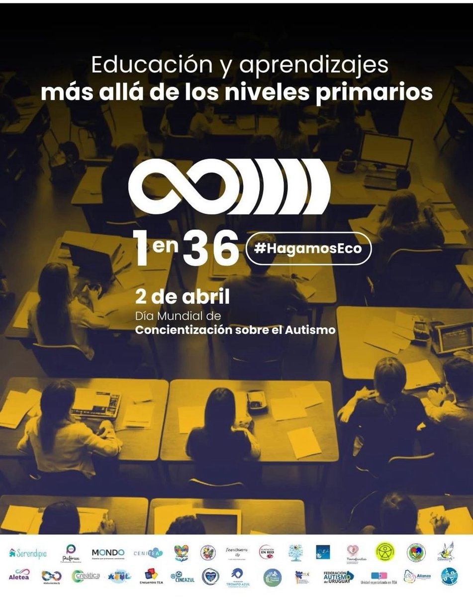 Educación y aprendizajes más allá de los niveles primarios.

#HagamosEco #Autismo