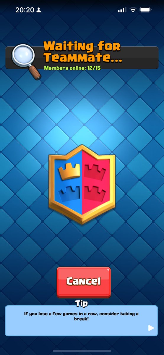 Vitor75 🇵🇹 (@vitor75u) on Twitter photo . <a href="/ClashRoyale/">Clash Royale</a> can we please remove this? It’s one of the worst changes ever.
Basically when you request a friendly battle you can’t see the clan chat anymore, whether it’s 1v1 or 2v2 . <a href="/ClashRoyale/">Clash Royale</a> can we please remove this? It’s one of the worst changes ever.
Basically when you request a friendly battle you can’t see the clan chat anymore, whether it’s 1v1 or 2v2