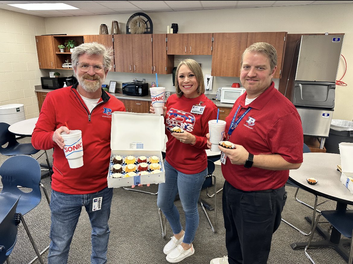 Chris Kuempel (@cubkuempel) on Twitter photo Thank you Peet PTO for the <a href="/sonic/">Sonic Internet</a> drinks and <a href="/nothingbundt/">Nothing Bundt Cakes</a> Conroe for the delicious bundt cakes! The staff loved every bit of it. Thank you Peet PTO for the <a href="/sonic/">Sonic Internet</a> drinks and <a href="/nothingbundt/">Nothing Bundt Cakes</a> Conroe for the delicious bundt cakes! The staff loved every bit of it.