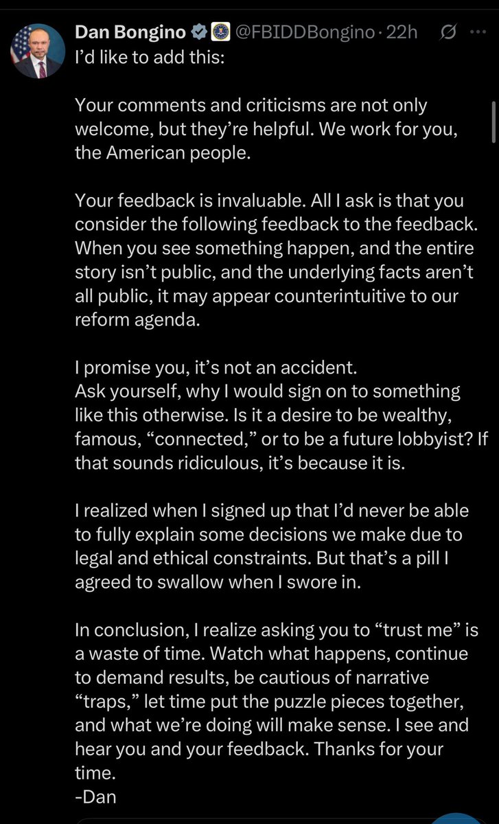 ZachRunsThings's tweet image. Hey woke libs, stop asking Dan Bagina for results and please give him the same benefit of the doubt he notoriously gave all his predecessors when he was a podcast host.