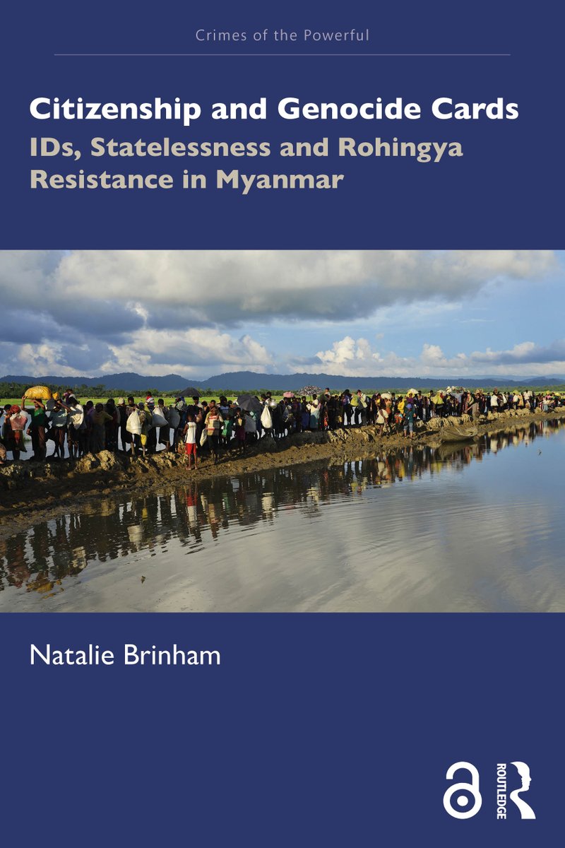 Refuge: Canada's Journal on Refugees (@refugejournal) on Twitter photo Just published a new #BookReview! <a href="/YurikoCowper/">Yuriko Cowper-Smith</a> reviewed "Citizenship and Genocide Cards: IDs, Statelessness and Rohingya Resistance in Myanmar" by <a href="/natbrinham/">Natalie Brinham</a>. Read the #OpenAccess review here: refuge.journals.yorku.ca/index.php/refu… Just published a new #BookReview! <a href="/YurikoCowper/">Yuriko Cowper-Smith</a> reviewed "Citizenship and Genocide Cards: IDs, Statelessness and Rohingya Resistance in Myanmar" by <a href="/natbrinham/">Natalie Brinham</a>. Read the #OpenAccess review here: refuge.journals.yorku.ca/index.php/refu…