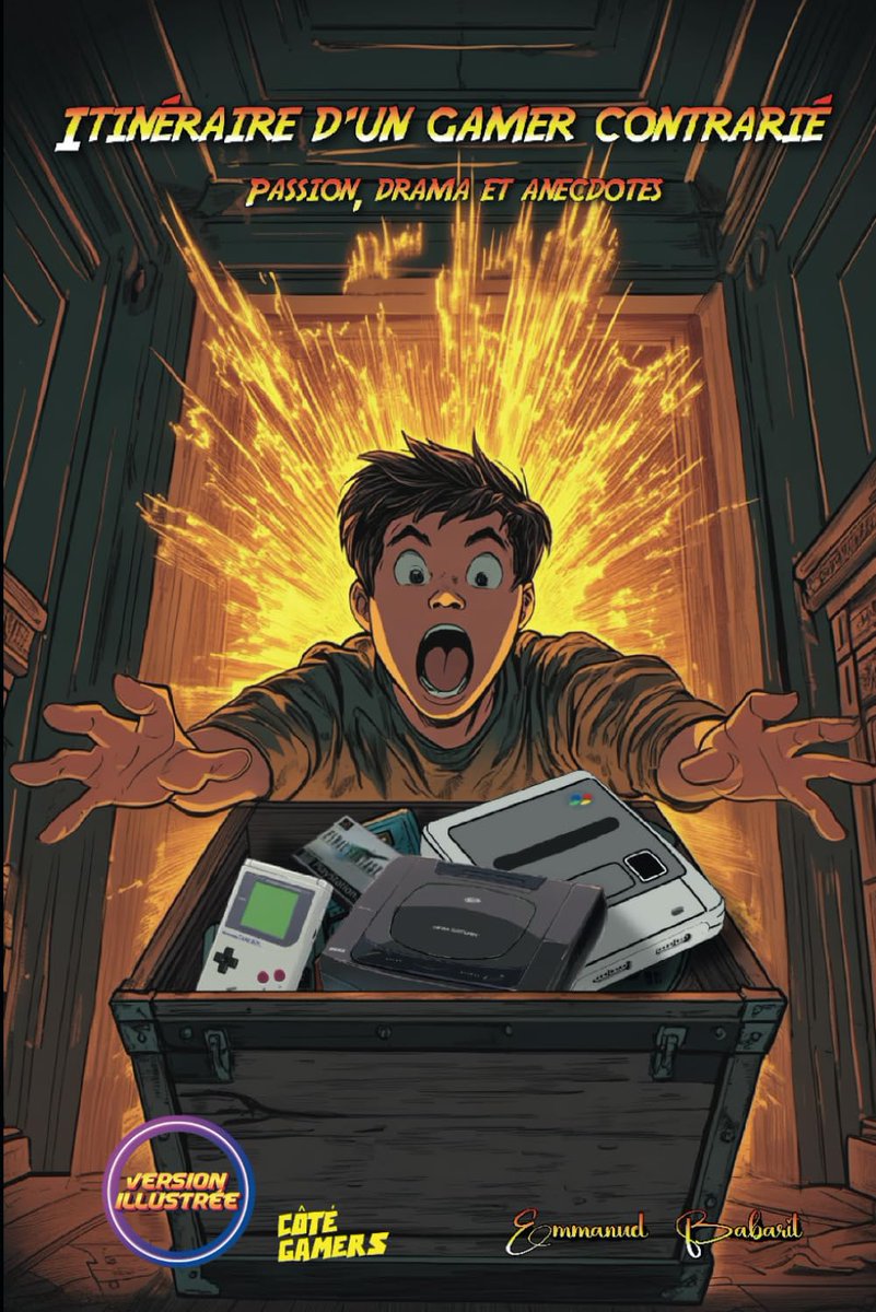 Grand merci à tous ceux qui ont acquis mon dernier bouquin chez <a href="/CoteGamers/">Côté Gamers</a> (et à tous ceux qui ont partagé l'information), j'espère que cette modeste tranche de vie vidéoludique vous plaira. Toujours dispo ici : amazon.fr/dp/2378650337
