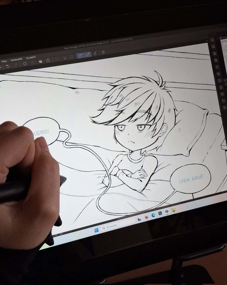 Estoy rehaciendo un capítulo de Kero. Quien me siga desde hace mucho sabe quien es, para los que no. Kero era mi chinchilla y hacia un webcomic contando las trastadas que hacía xD era muy malo