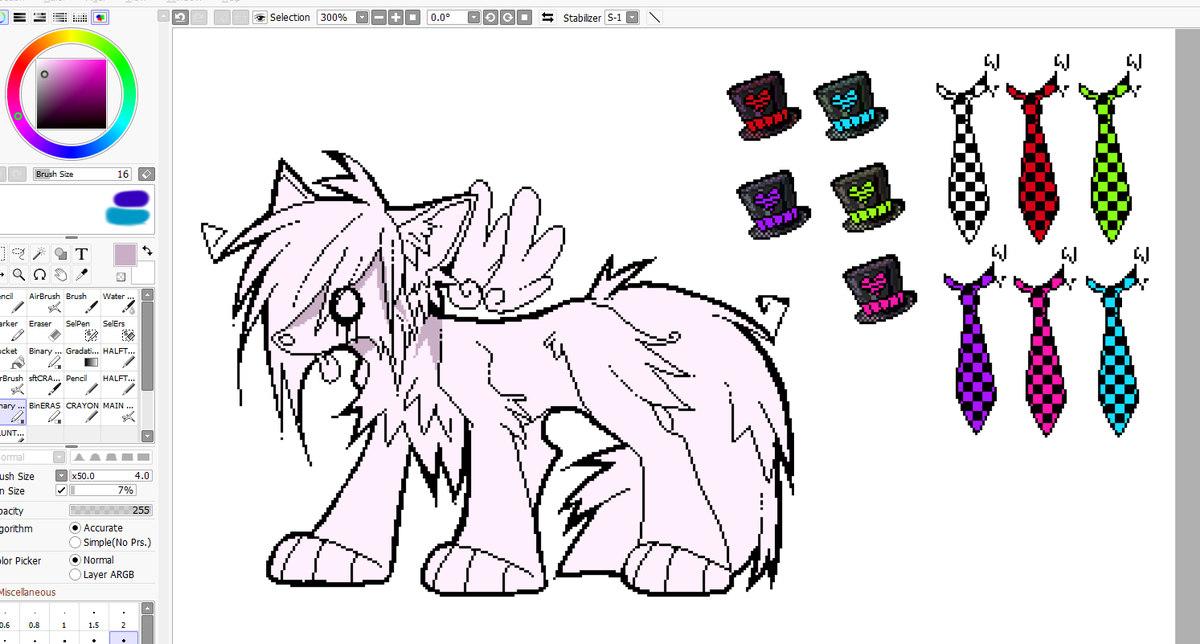 MAIMEDW0LF's tweet photo. im making a emo wolf "makeable" doll for my website like all the old dollsites back in the early 2000s :3 https://t.co/dqL5xlyehW